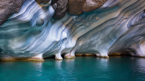marble caves in patagonia, chile