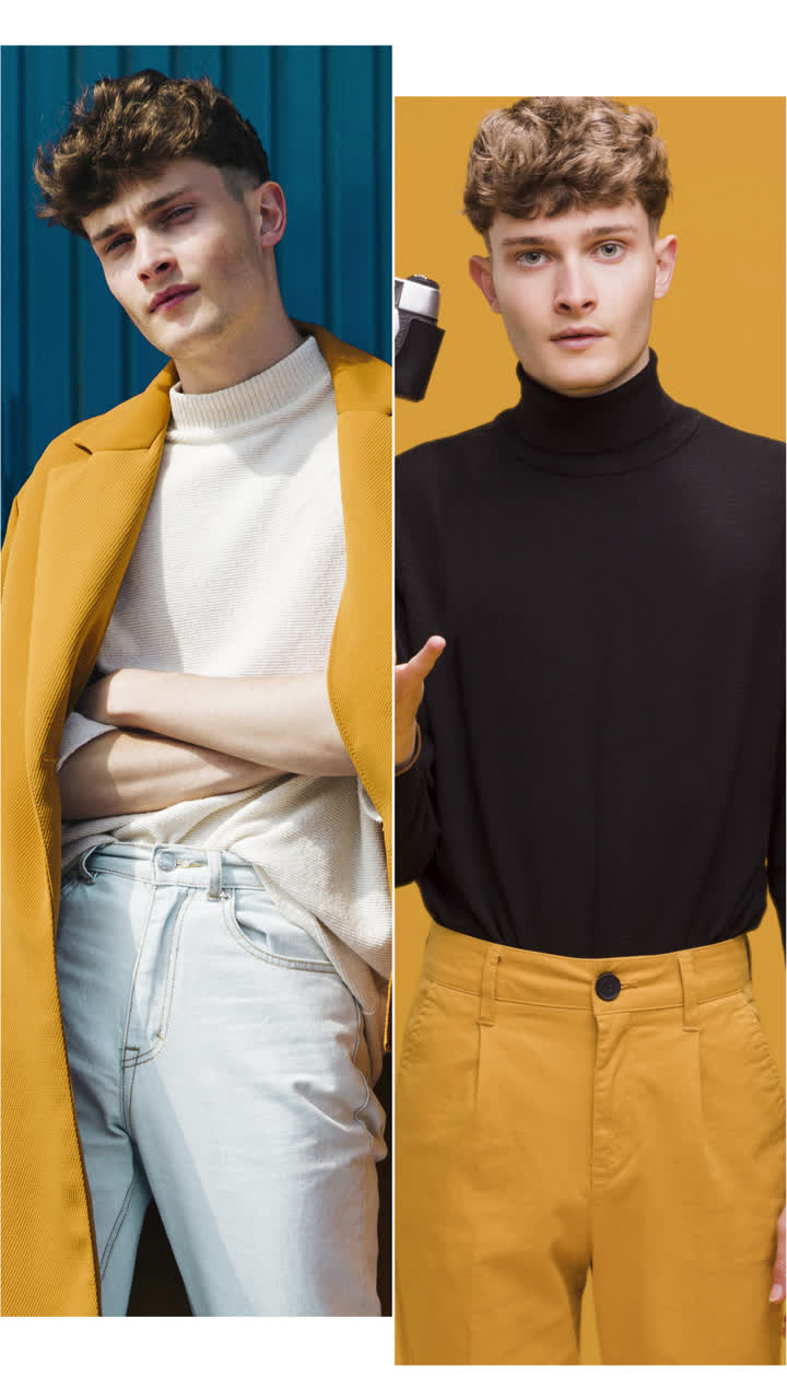 Stylish Men's Fashion and Trends