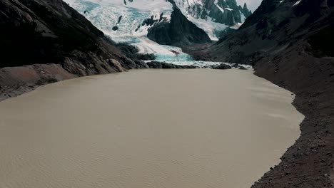 Laguna-Torre-Mit-Gletscher-Und-Berg-Im-Nationalpark-Los-Glaciares,-Argentinien