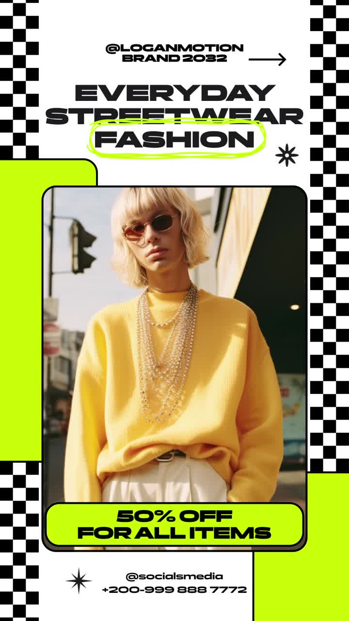 Forskellige unge voksne modellerer moderne streetwear mode