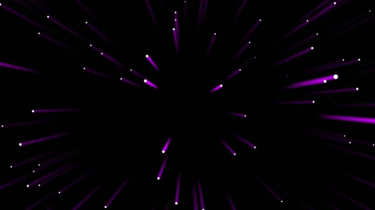 lluvia de meteoros con cielo estrellado - video de stock 4k