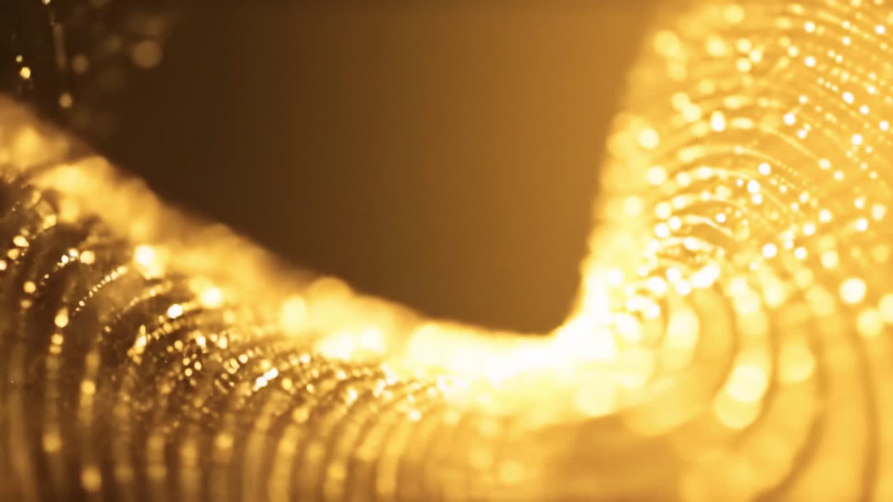 Delicate golden light dances around, producing enchanting bokeh effects that give a warm and magical atmosphere. Perfect for capturing moments of beauty and elegance.