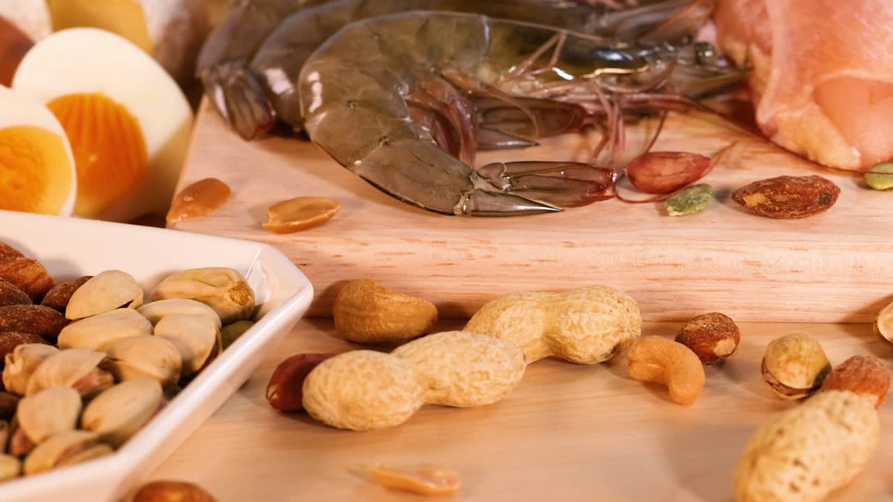 componentes saludables de las comidas