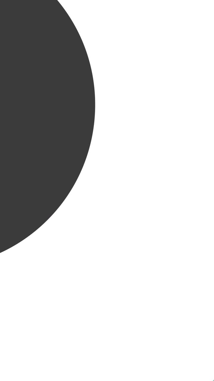 Abstract geometric shapes and solid color backgrounds