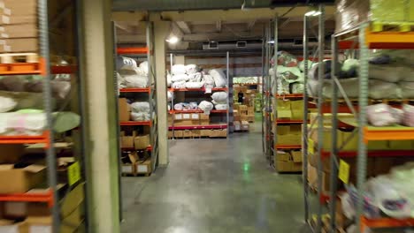 warehouse interior view