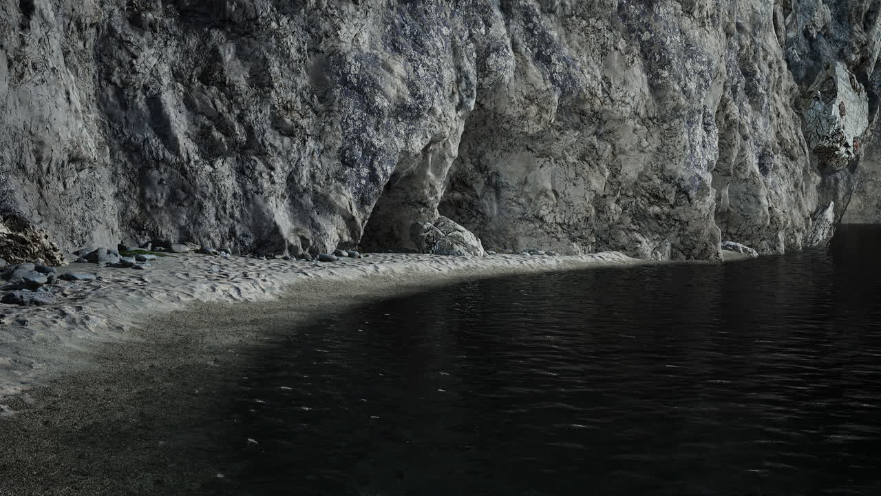 вид на атлантический океан и скалы