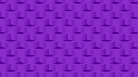 purple geometric cube pattern