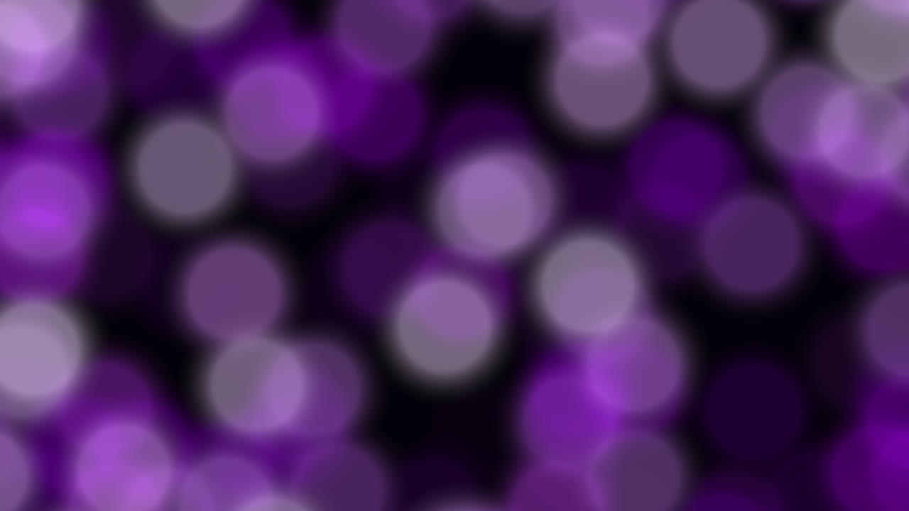 A simple yet striking pattern featuring purple and black circles on a black backdrop, ideal for website backgrounds or graphic design textures
