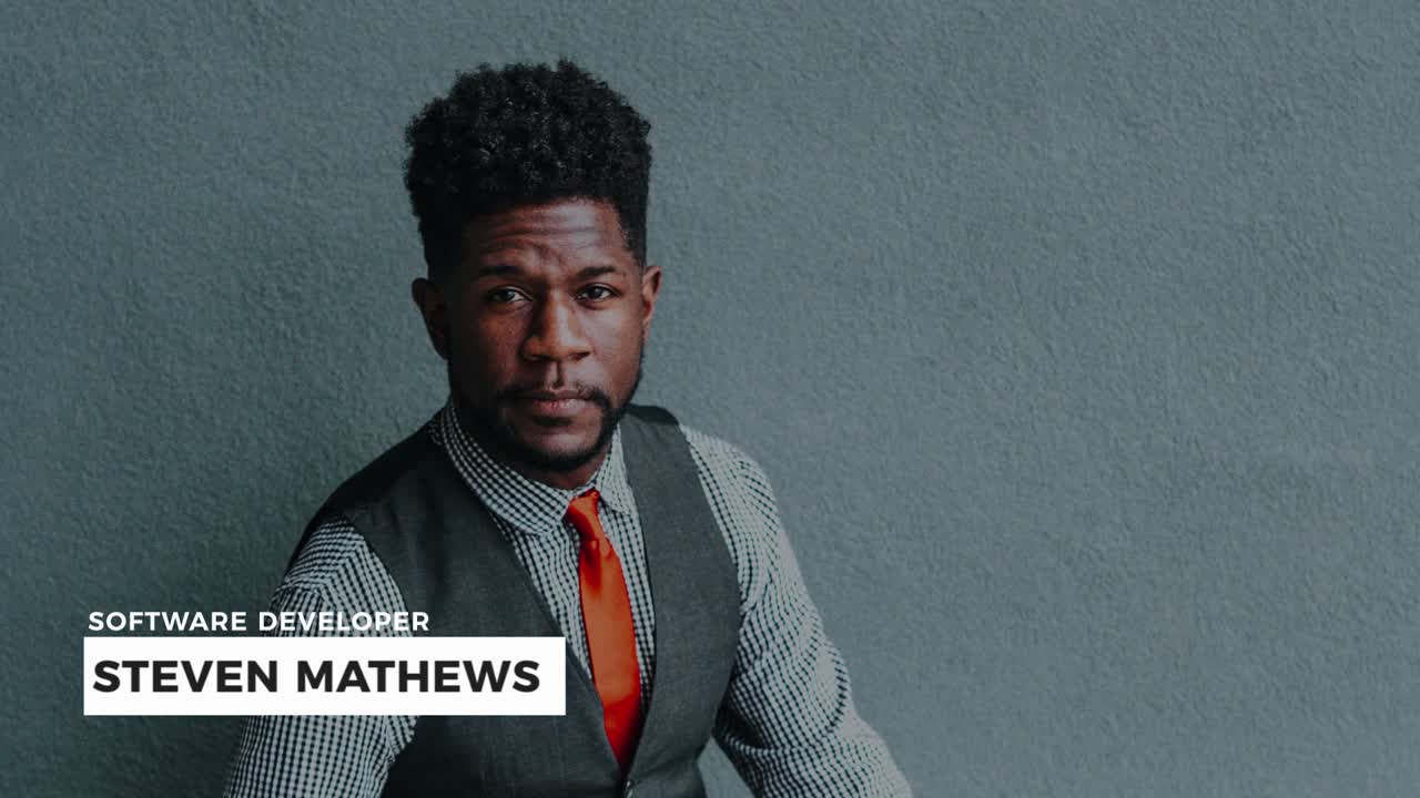 16 Creative Lower Third Animations: Professional Titles for Any Video