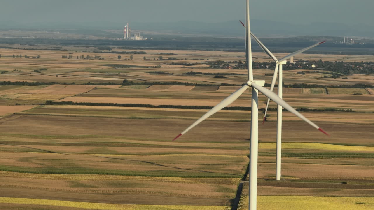 농경지 위의 풍력 발전소