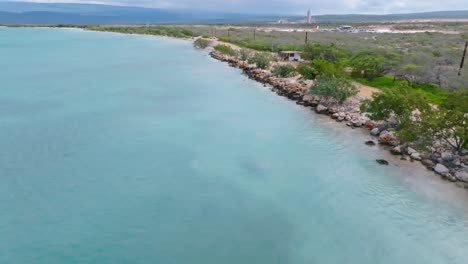 Luftflug-Entlang-Der-Küste-Von-Pedernales-In-Der-Dominikanischen-Republik-–-Neues-Baugrundstück-Für-Hyatt--Und-Iberostar-Hotels