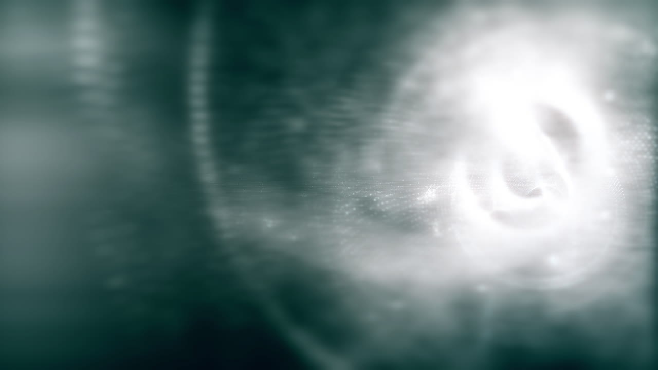 Futuristic metaverse hi-tech user interface floating digital data telemetry with encrypt numbers display background loop for computer desktop screen display