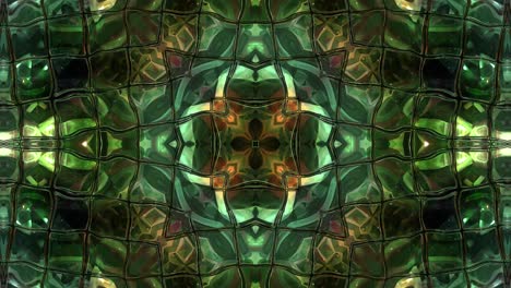 animación abstractamente colorida.multicolor fondo líquido.hermosa textura de gradiente