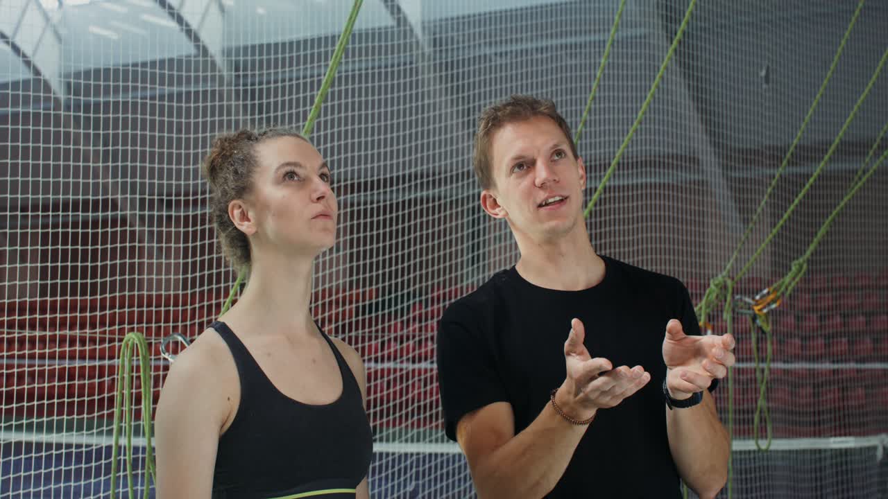 sesión de entrenamiento deportivo