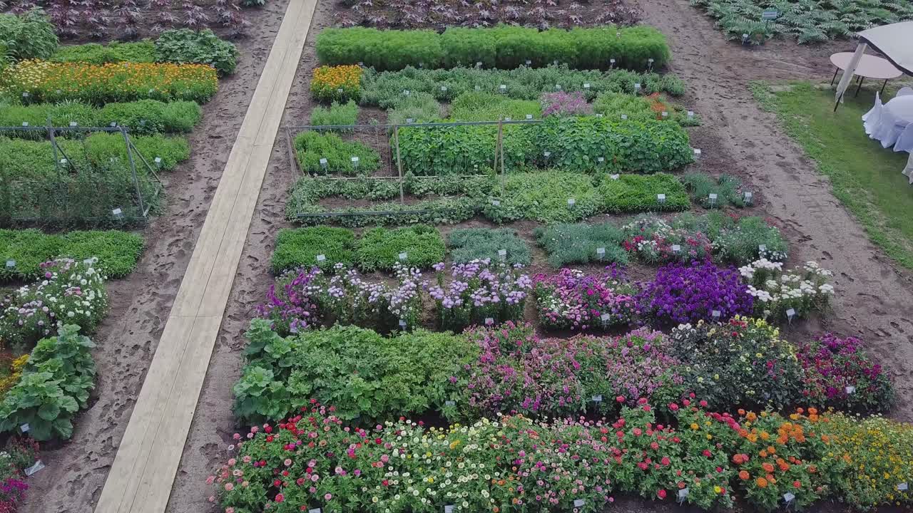 Instalação de Pesquisa Agrícola
