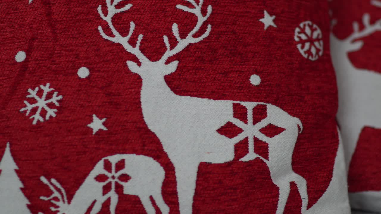 멋진 레트로 크리스마스 점퍼 디자인