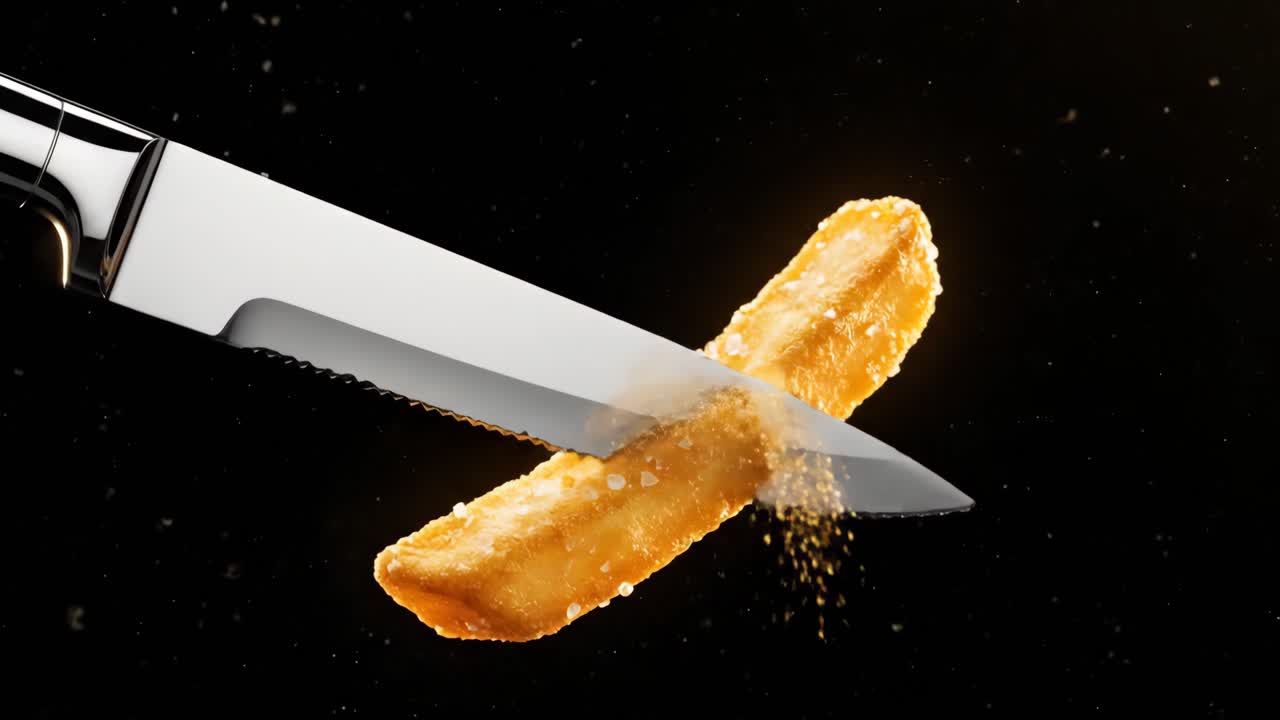 French Fry Explosion