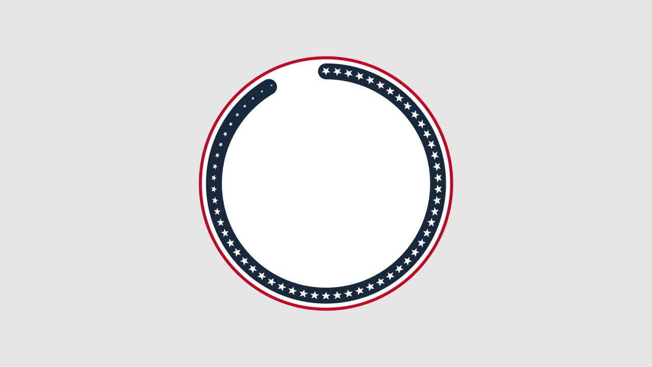 libertad de texto de primer plano animado en el fondo de vacaciones 3