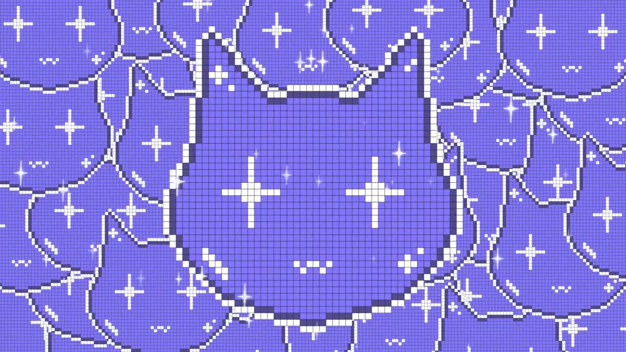 Pixel cat Transitions. 1080p - 30 fps - Alpha Channel (2).mov