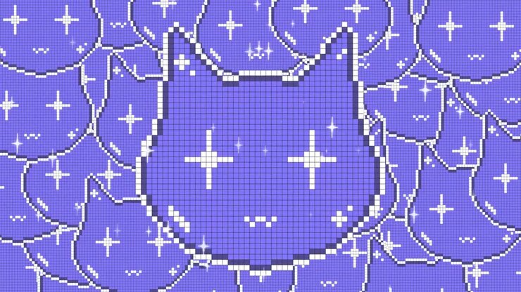 Pixel cat Transitions. 1080p - 30 fps - Alpha Channel (2).mov