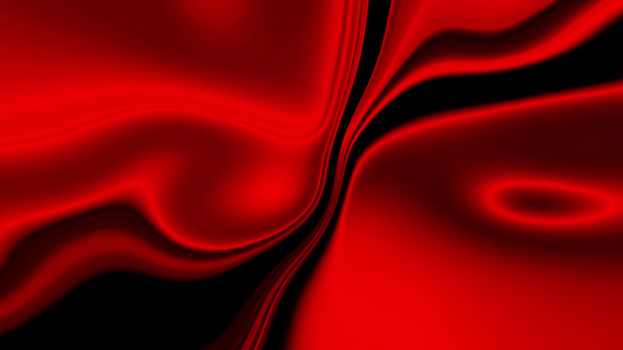 astratto rosso colorato setoso liscio ondulato sfondo animazione 2.mp4