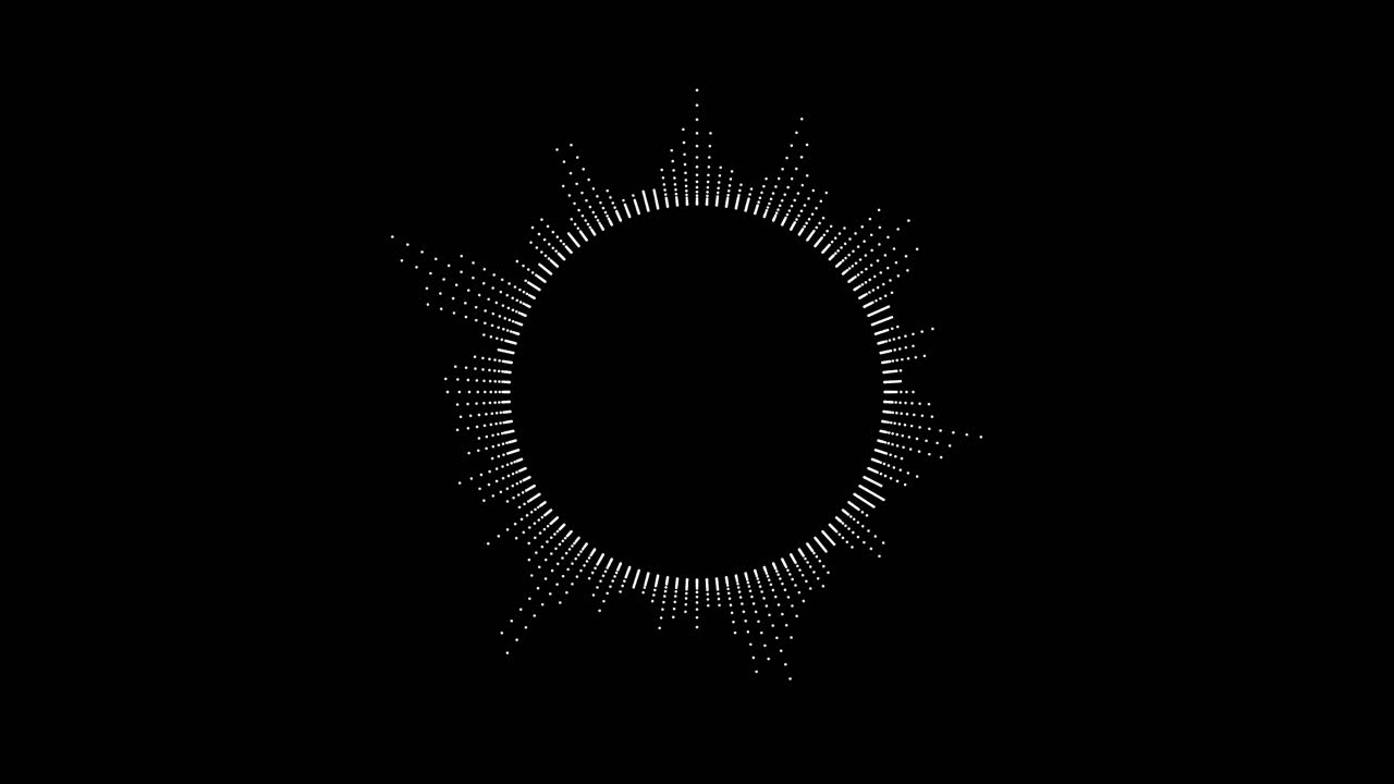 Abstract Circular Pattern