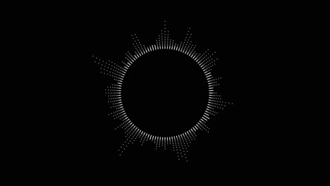 abstract circular pattern