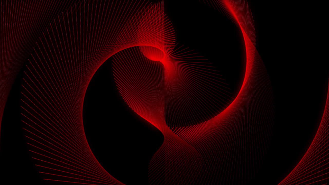 patrón de forma de punto rojo animación gráficos de movimiento