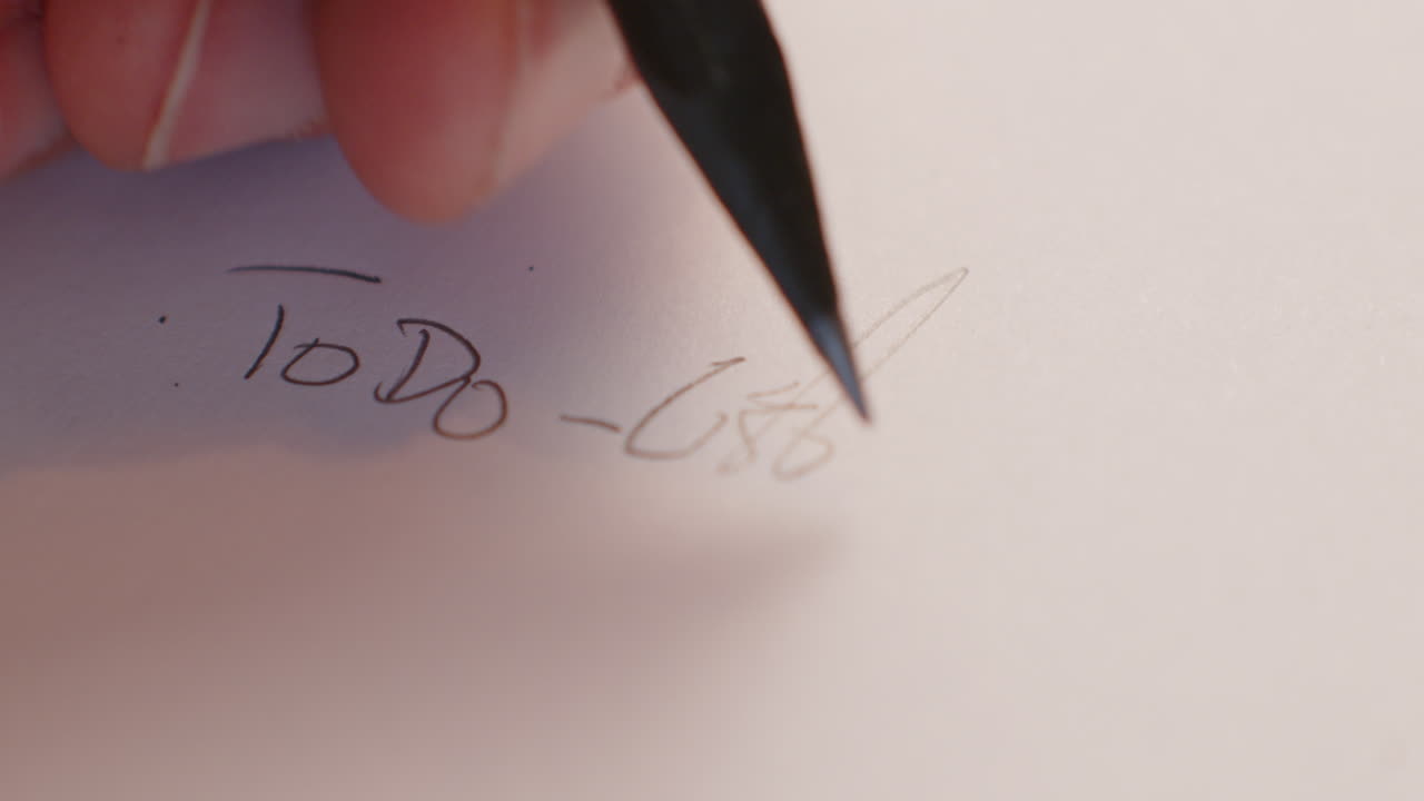 начать писать список покупок