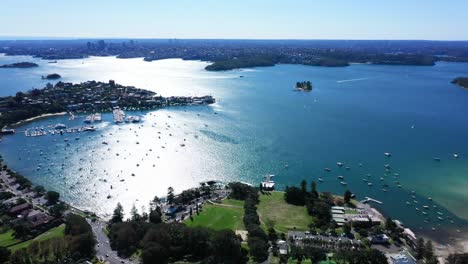 Sydney---Vuelo-Aéreo-De-Rose-Bay