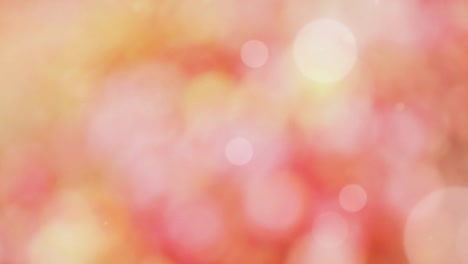 abstract spring background with bokeh