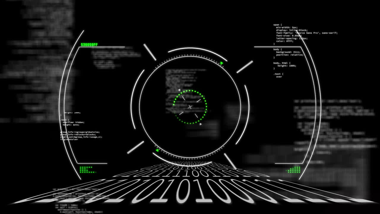 데이터 처리에 대한 스캔 범위의 애니메이션