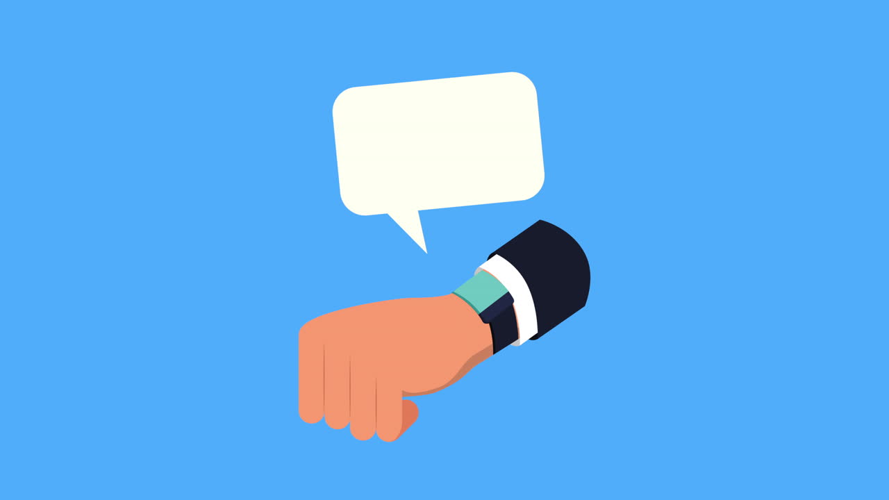 스마트 워치와 심장 심장 기술과 함께 텔레 메디신 기술