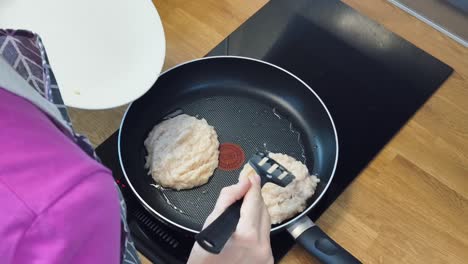 cooking chicken cutlets