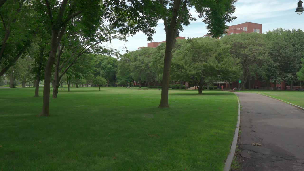 el parque conmemorativo de john f. kennedy