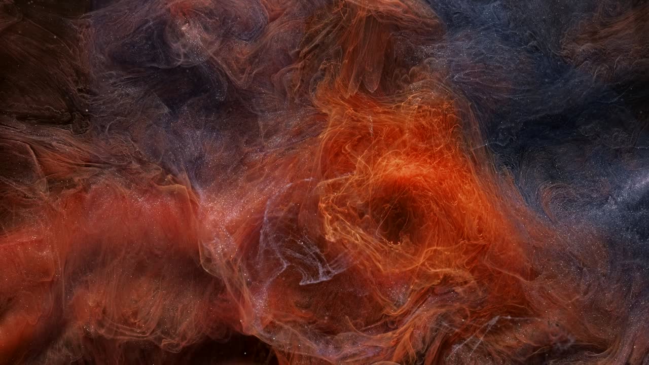 flujo de vapor dimensión paralela niebla oscura que se extiende