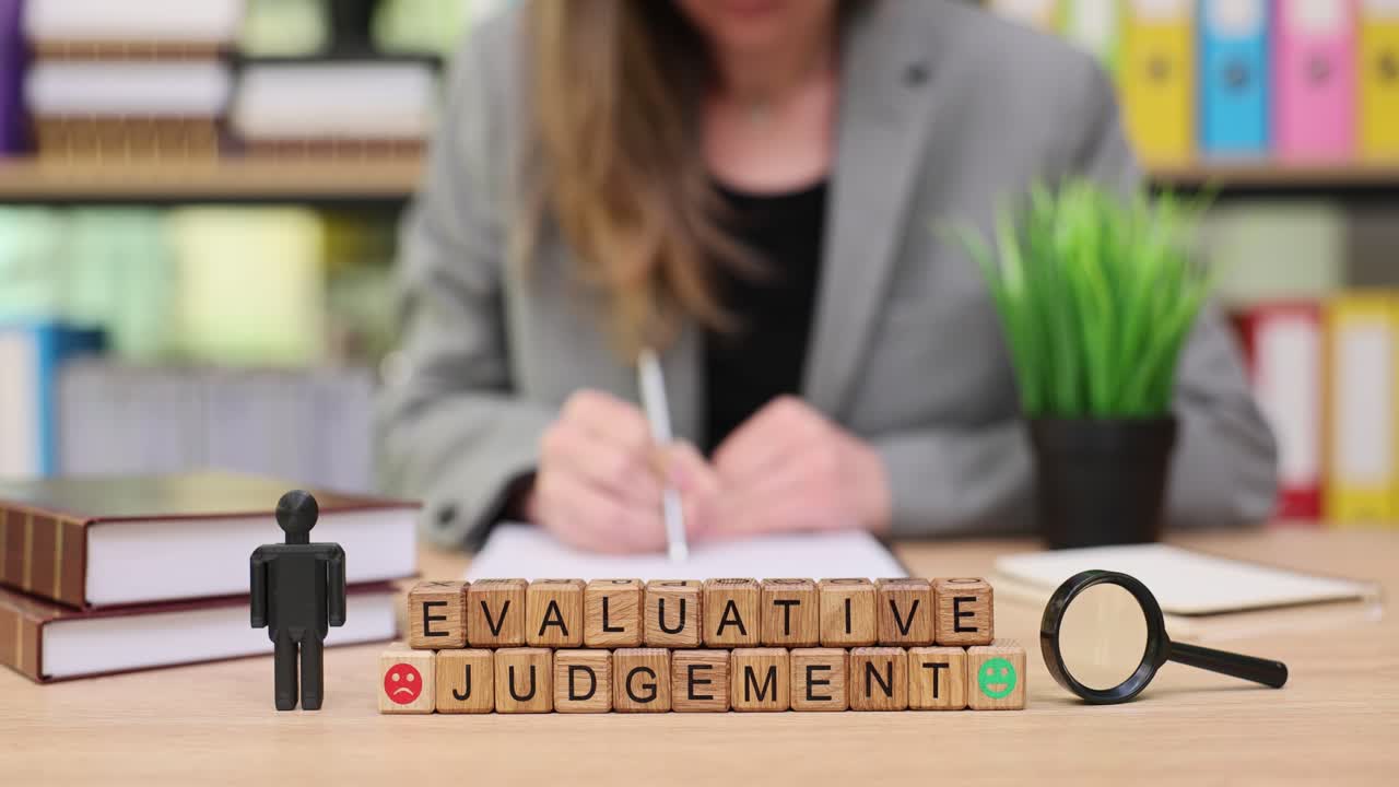 Evaluative Judgement in the Office