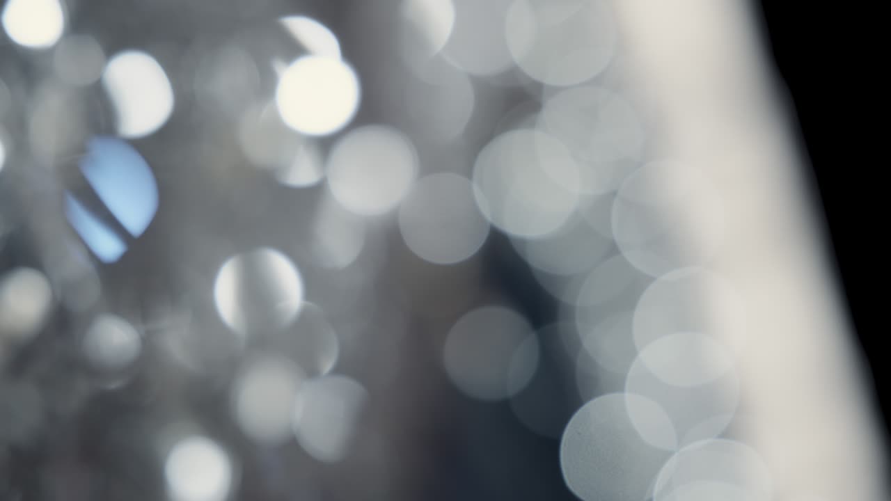 luces grises borrosas y abstractas