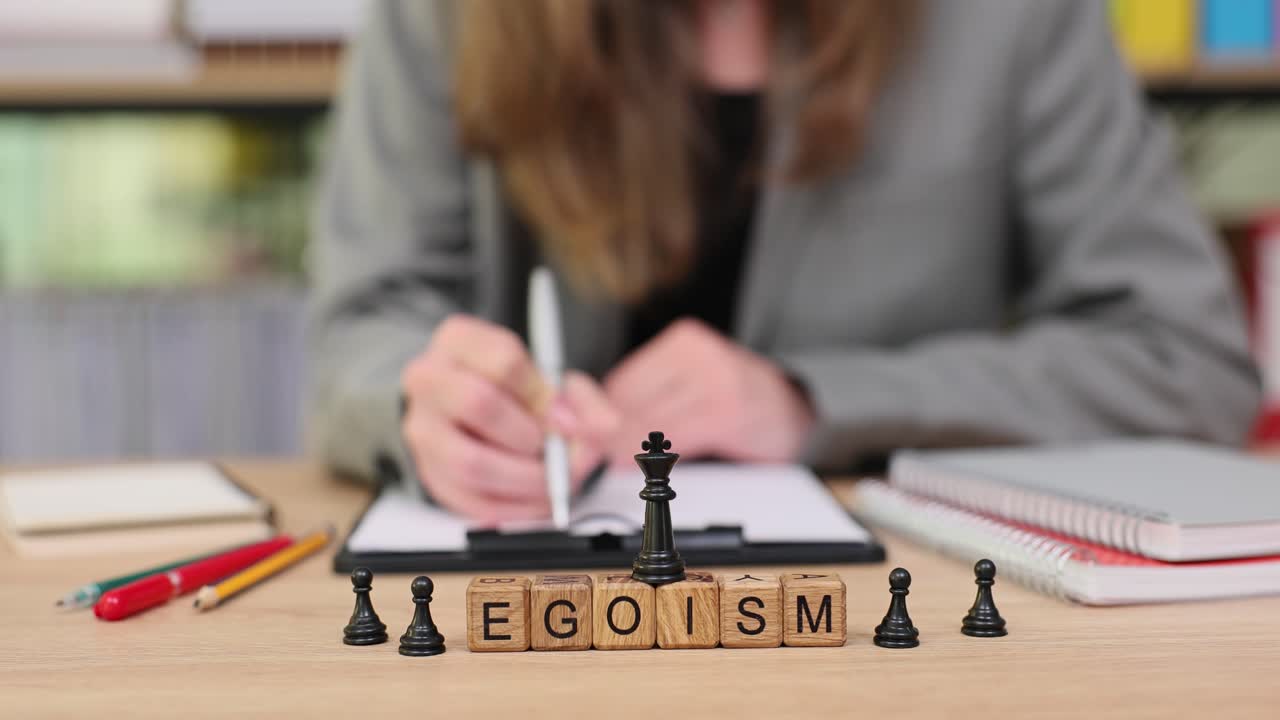 The Egoism of Strategy in Business