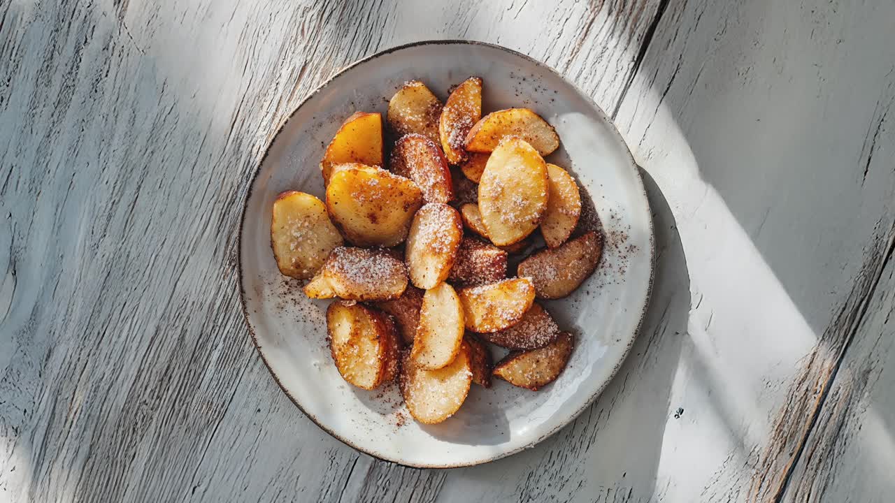 Batatas Rústicas Crocantes e Temperadas
