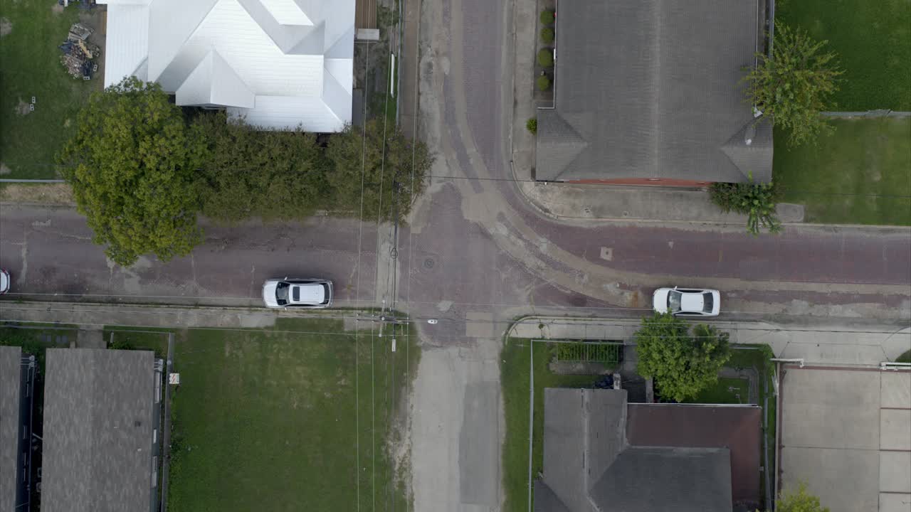 Freedmen’s Town Houston Historic Homes | 4K Aerial Drone Footage of Fourth Ward