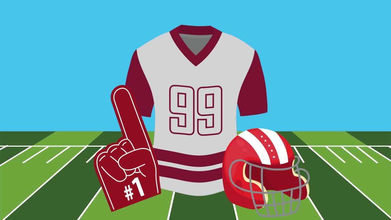 아메리칸 볼 유니폼, 헬, 팬 장비