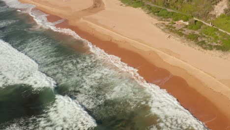 Strand--Und-Felsenszenen-Rund-Um-Sydney,-Australien