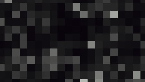 black and white pixels in 8 bit pattern on gradient