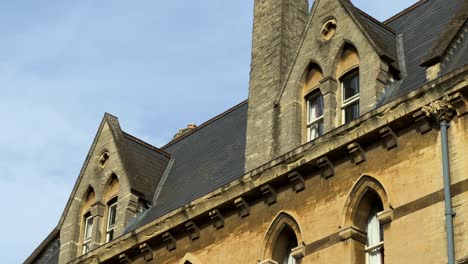 Fassade-Des-Wiesengebäudes-Am-Christ-Church-College-Der-Universität-Oxford-In-England