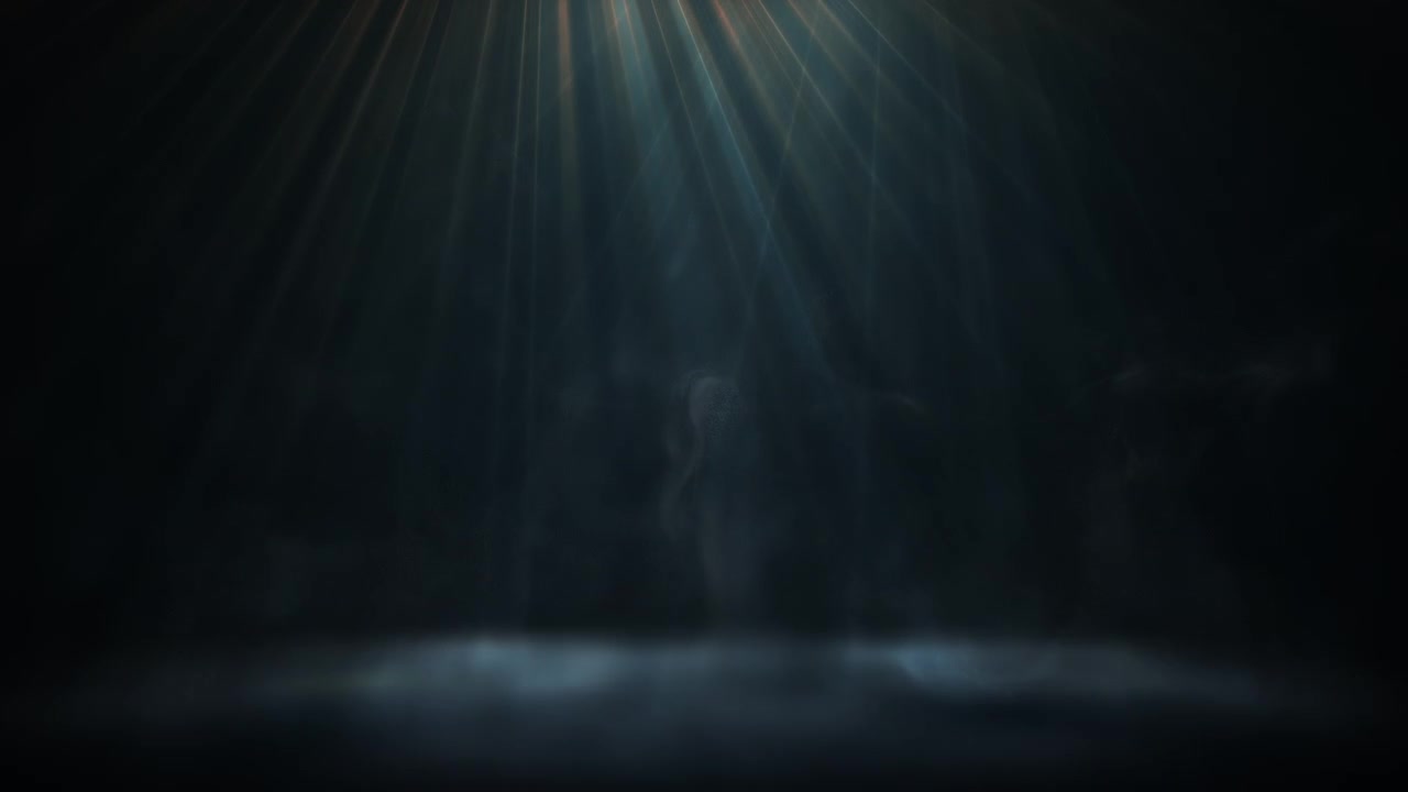 Mystical Volumetric Glow Rays Seamless Loop