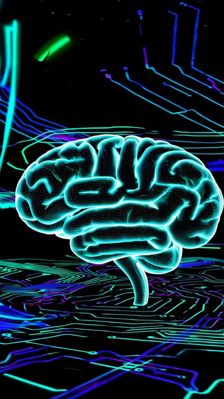 cerebro digital y circuitos