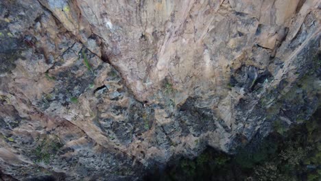 Top-down-footage-of-climbers-in-San-Andres-Fault