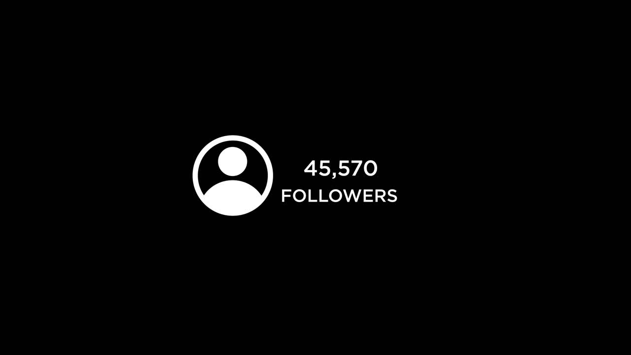 Follower Count Visuals