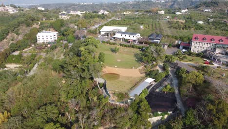 The-Aerial-view-of-Taichung